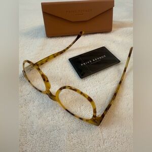 Prive Revaux Frame for Prescription Glasses with Case & Cert. of Authenticity